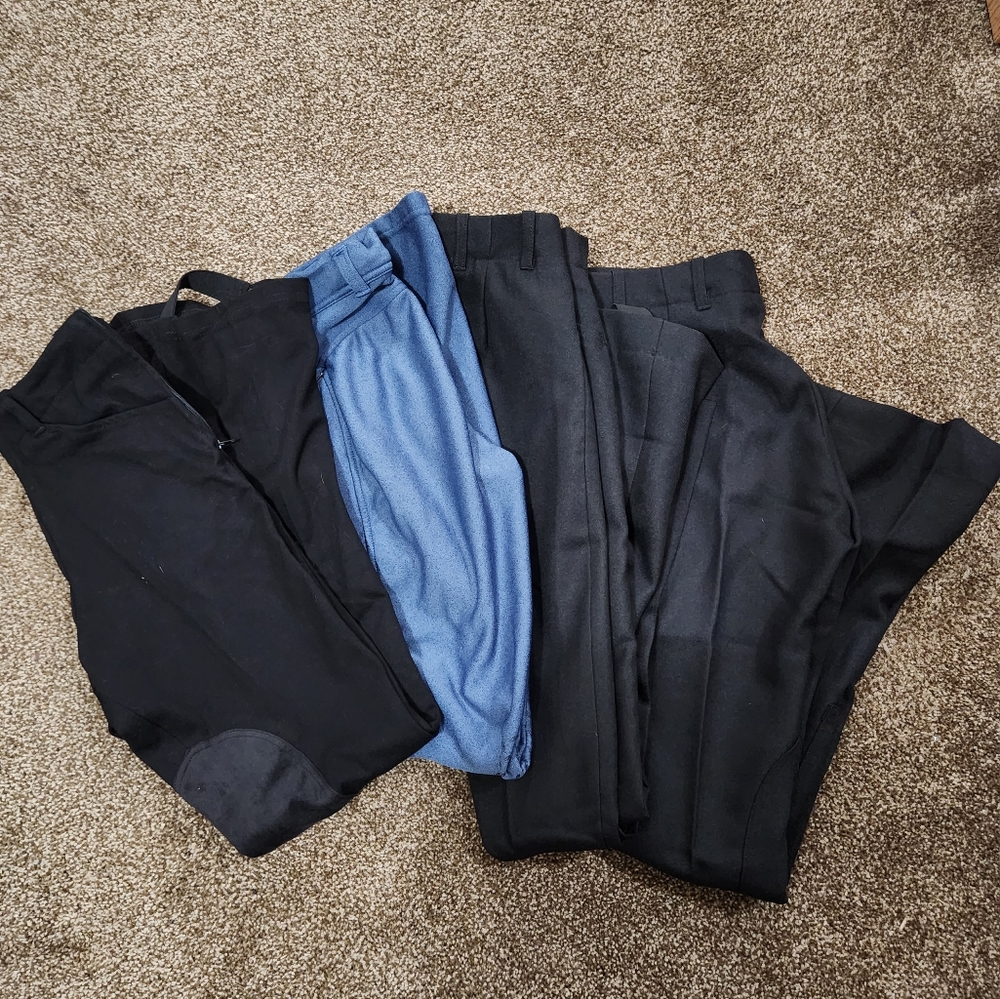 Riding pants